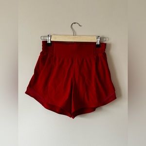 Lululemon Hotty Hot High-Rise Lined Short 4”